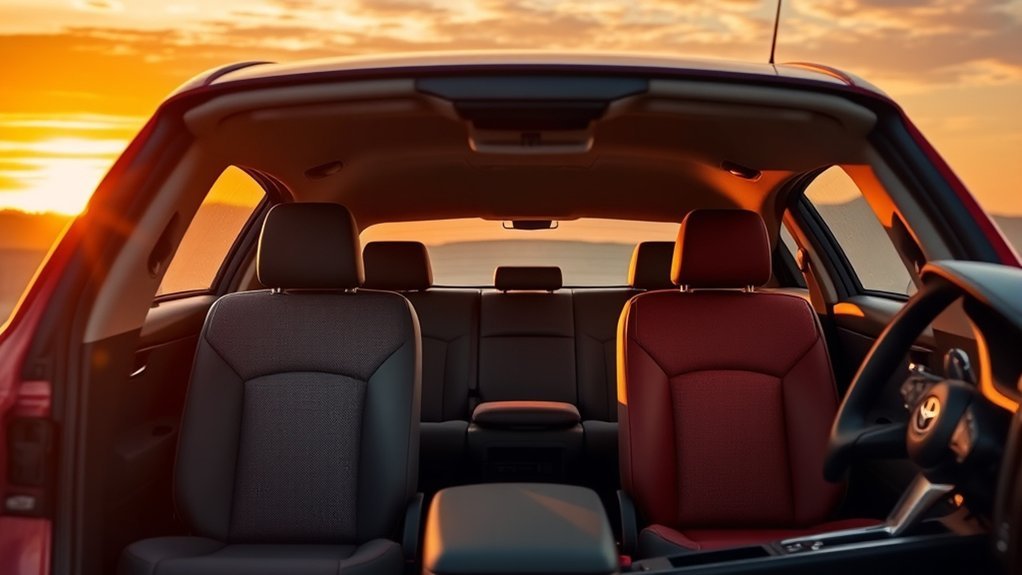 top car seats corolla