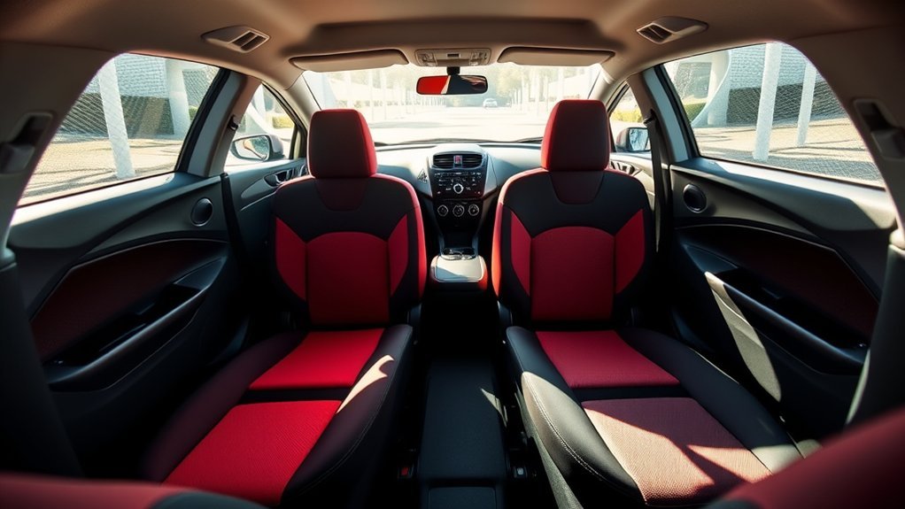 top car seats ford fiesta