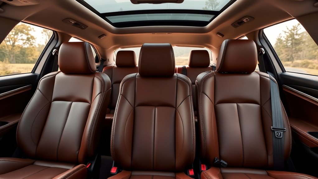 top car seats lexus