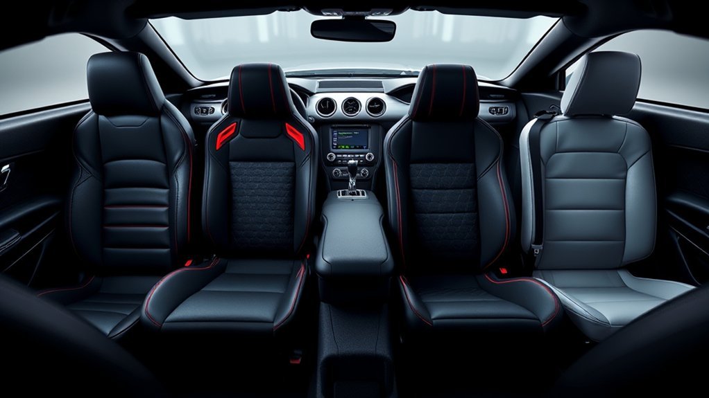 top car seats mustang