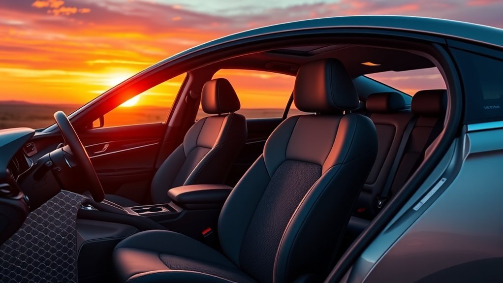 top car seats nissan