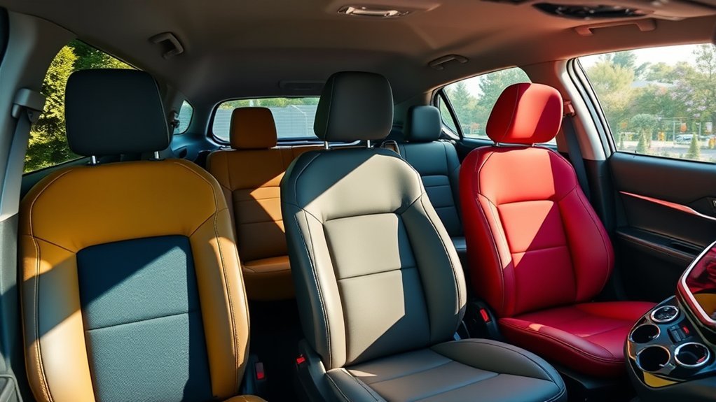 top car seats nissan rogue