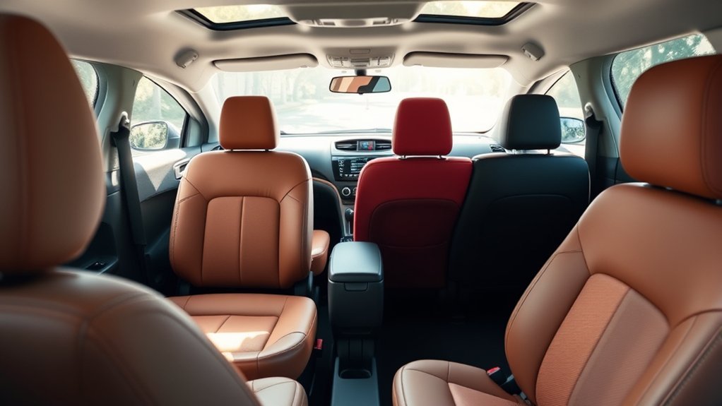 top car seats nissan versa