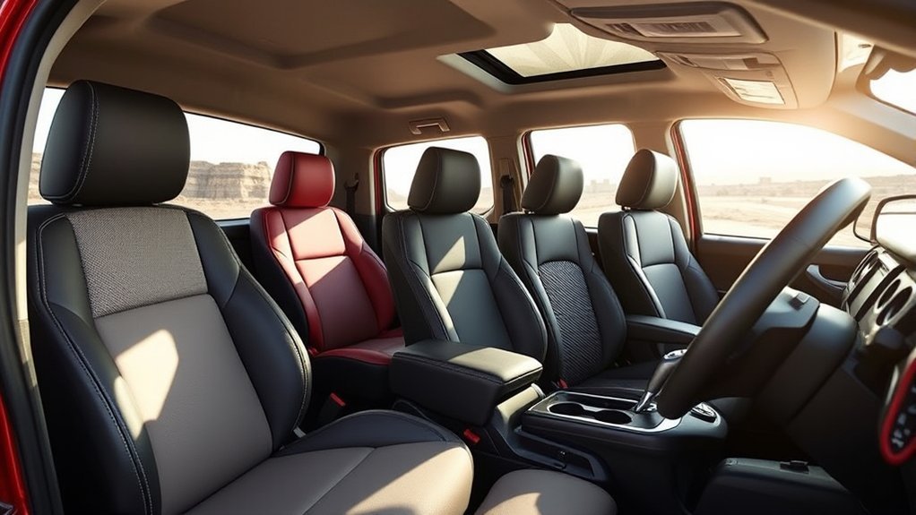 top car seats tacoma