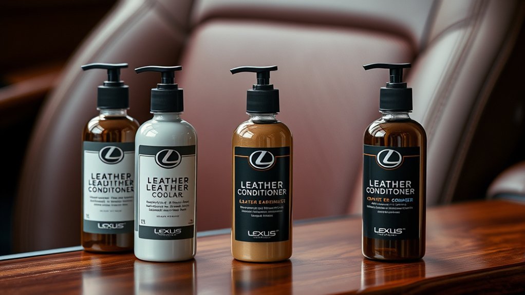 top conditioners for lexus seats