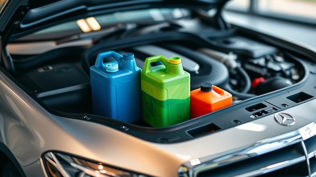 top coolant options mercedes
