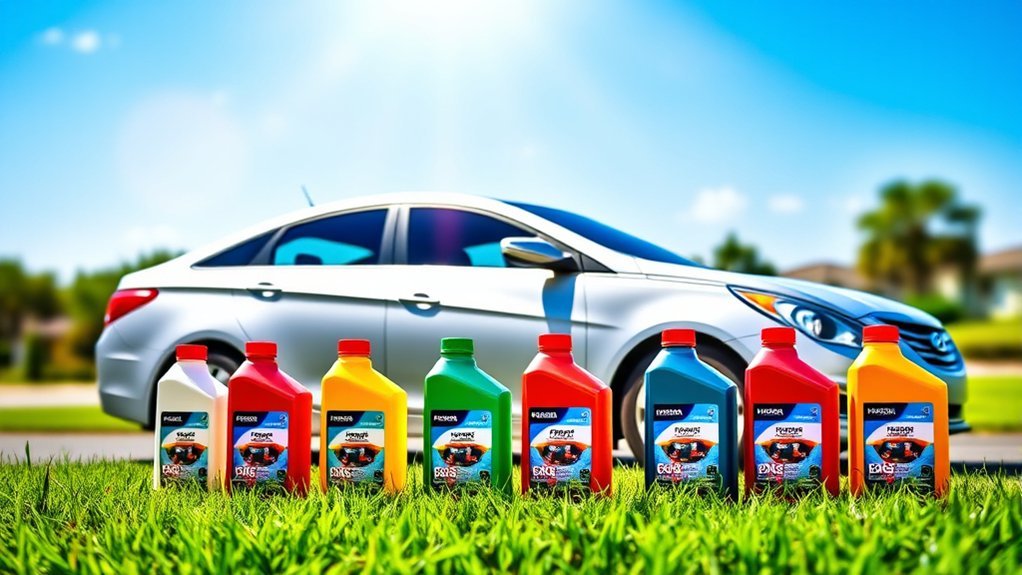 top coolant options sonata