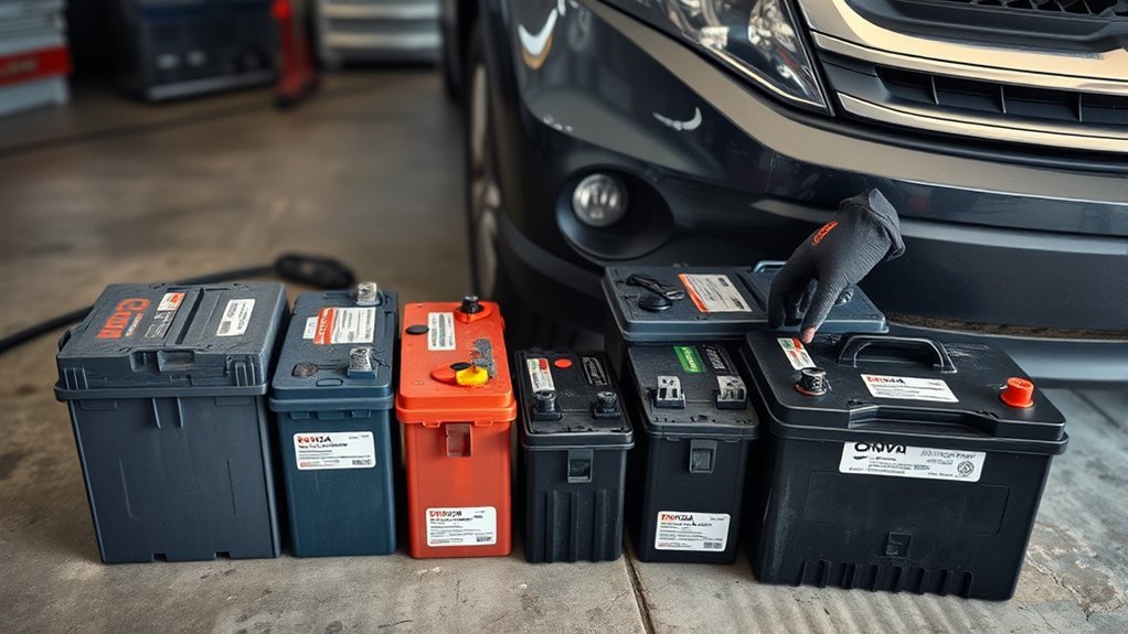 top cr v battery recommendations