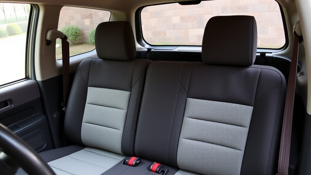 top custom seat covers