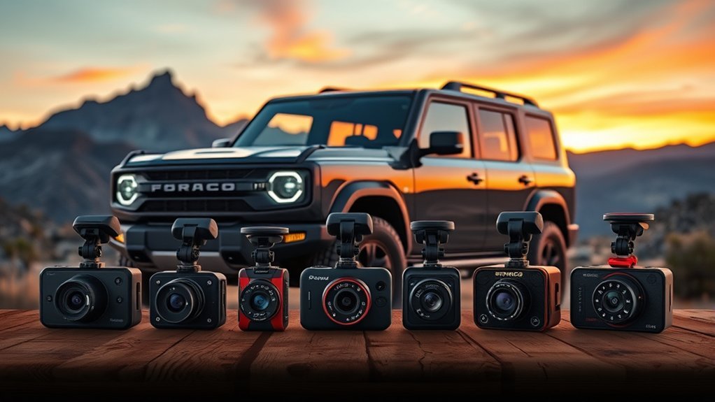 top dash cams for bronco