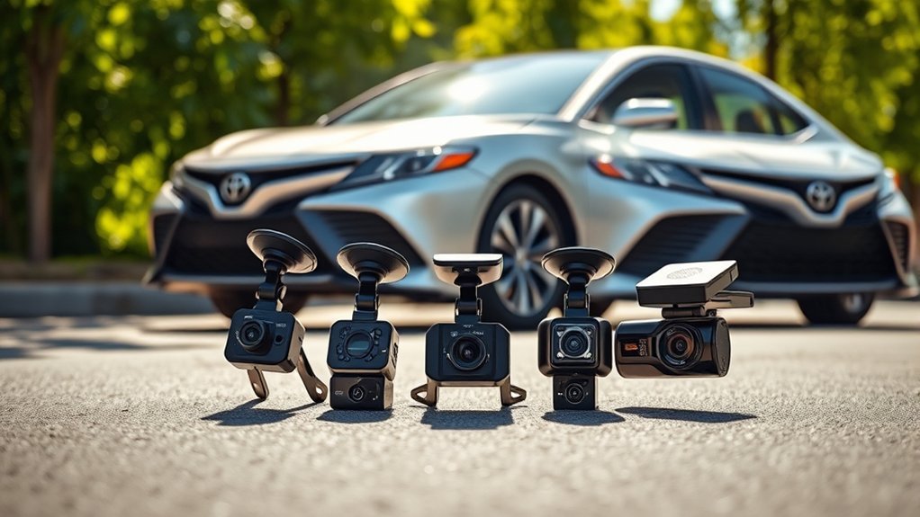 top dash cams for camry