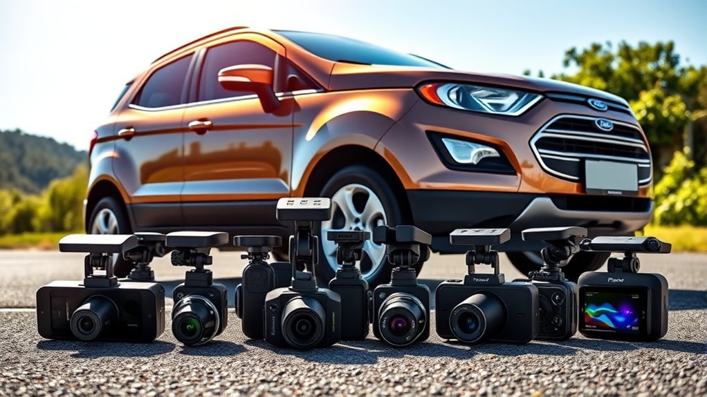 top dash cams for ecosport