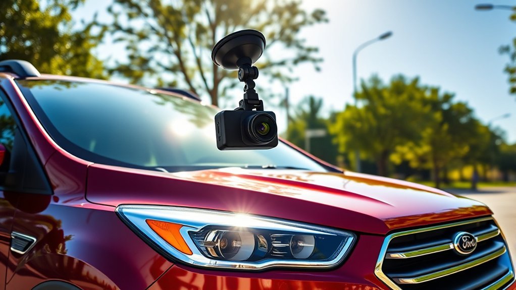 top dash cams for kuga