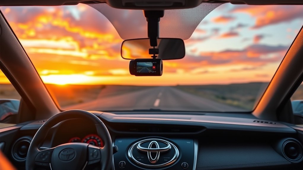 top dash cams for rav4