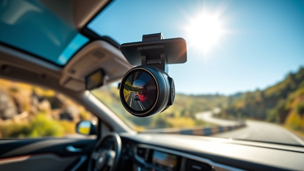 top dash cams for sportage