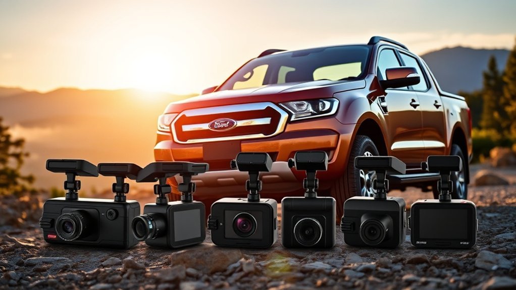 top dash cams ford ranger
