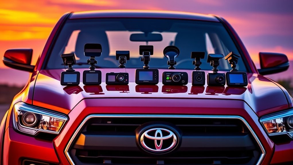 top dash cams tacoma