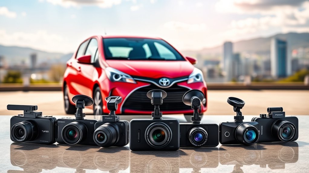 top dash cams yaris