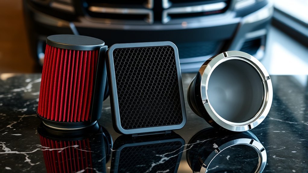 top dodge charger filters