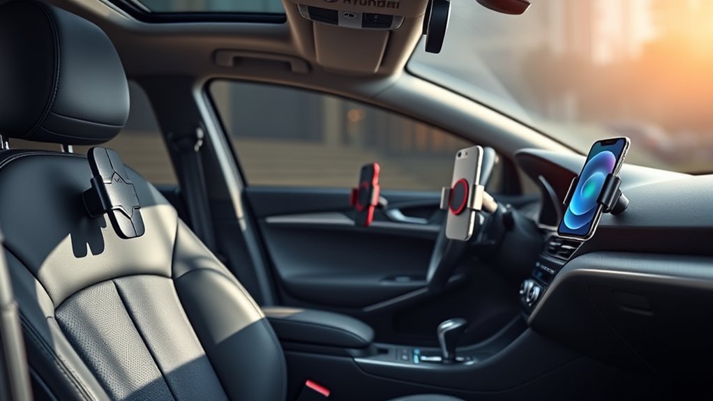 top elantra phone holders