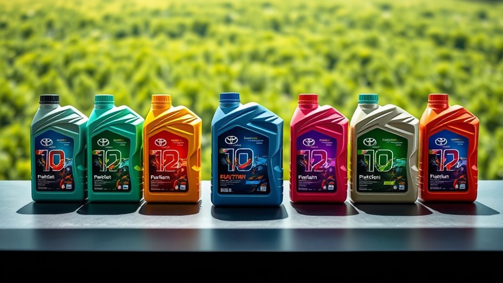 top engine oil choices