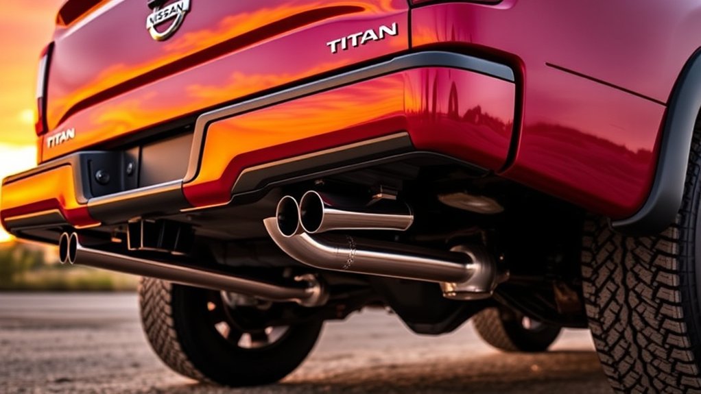1 Best Exhaust for 2017 Nissan Titan