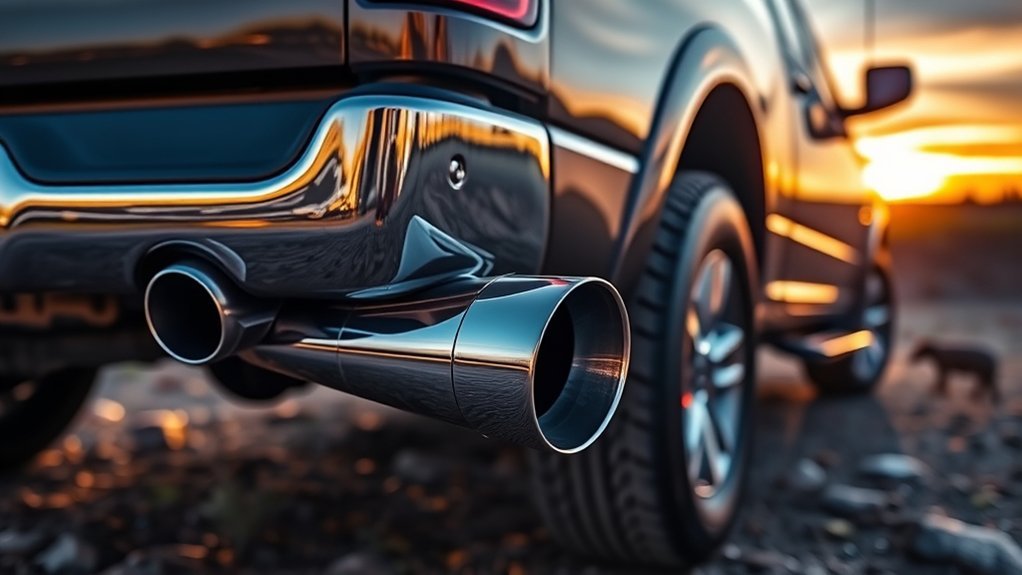 top exhaust dodge ram