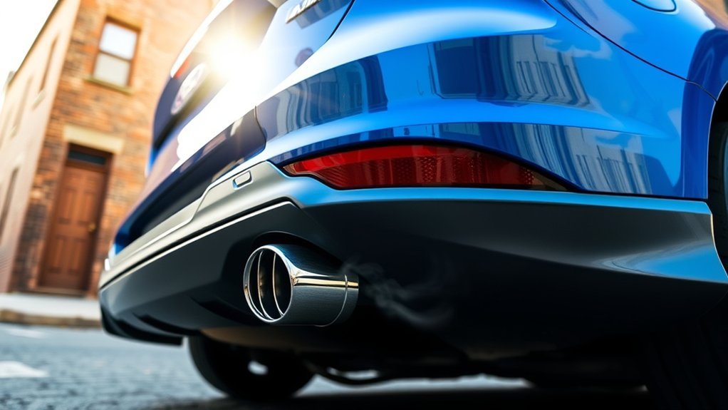 top exhaust for focus