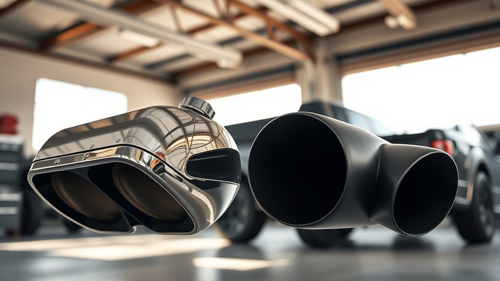 top exhaust options raptor