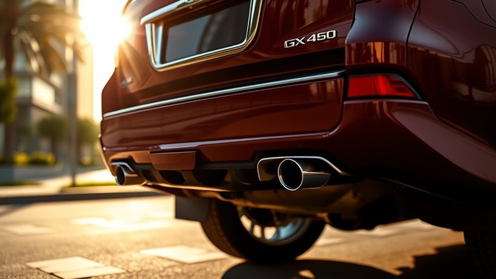 top exhaust systems lexus