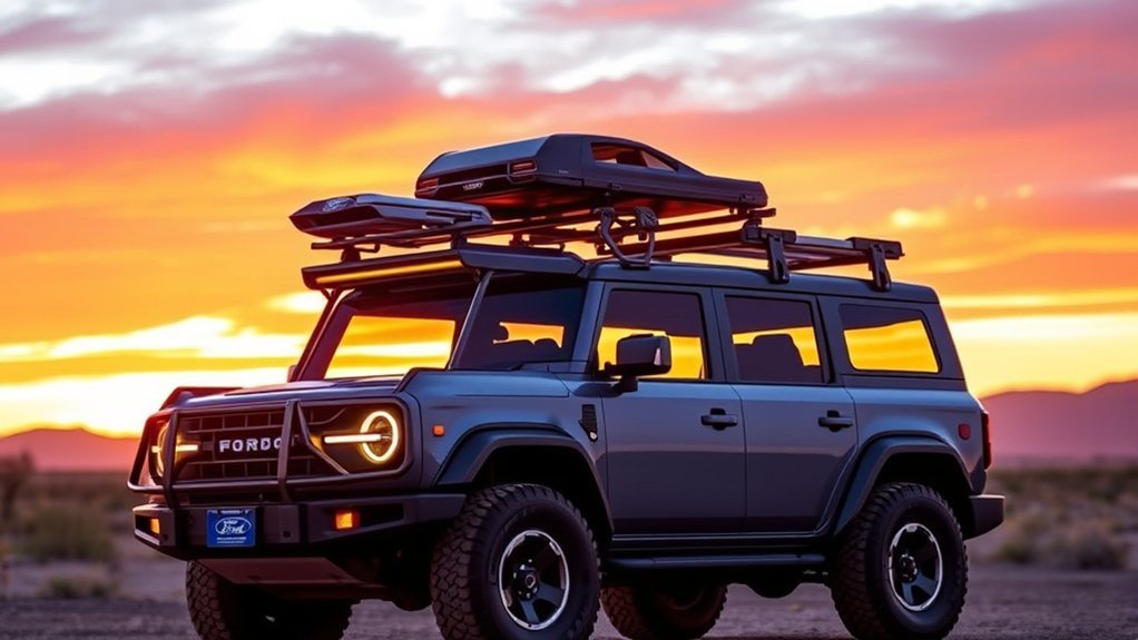 top ford bronco racks