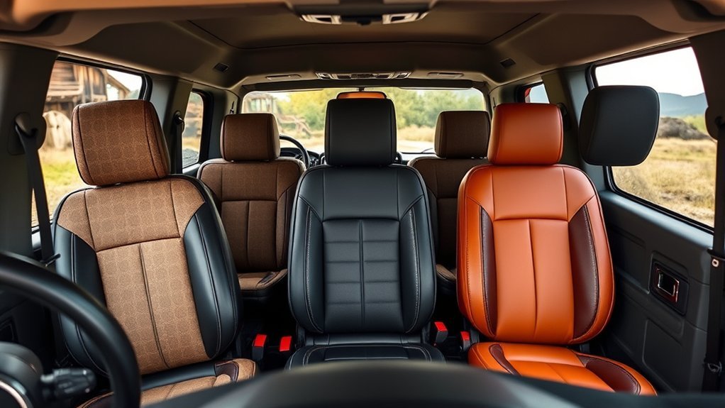 top ford bronco seat covers