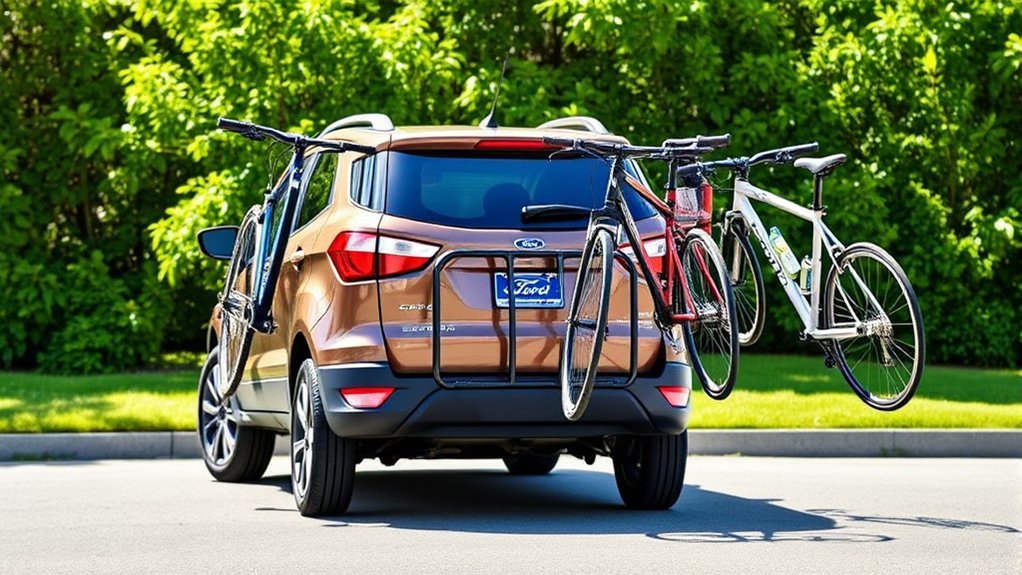 top ford ecosport bike racks