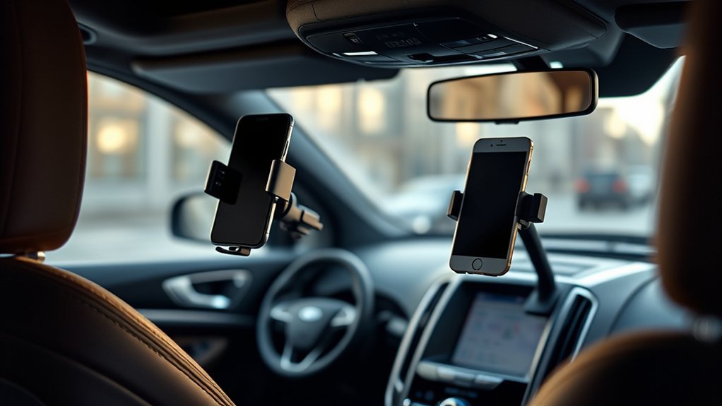 top ford edge phone holders