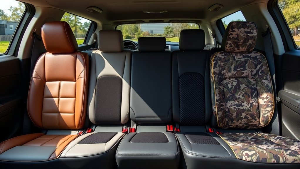 top ford edge seat covers