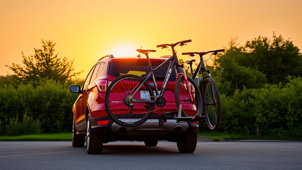top ford escape bike racks