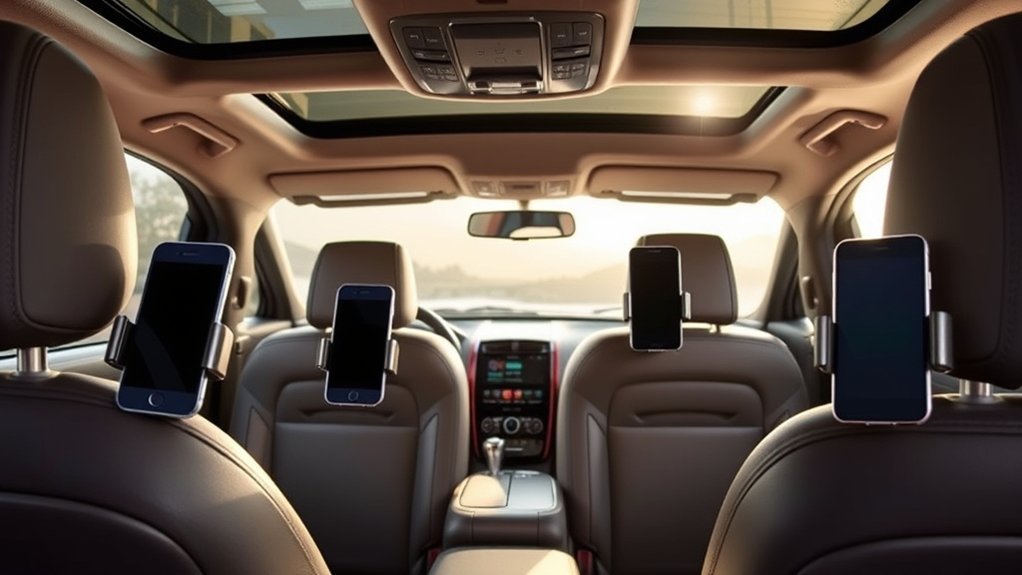 top ford explorer phone holders