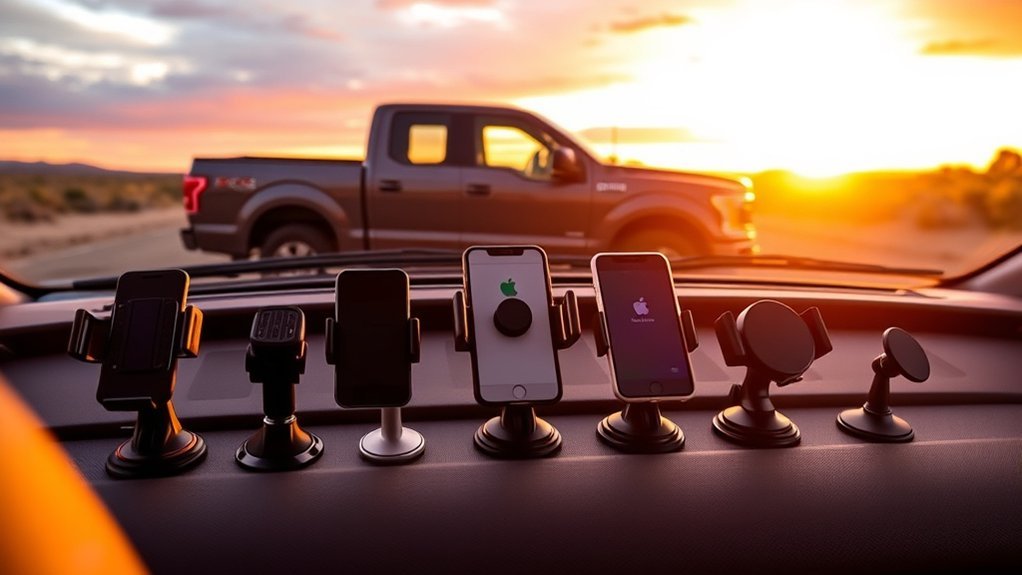 top ford f150 phone mounts