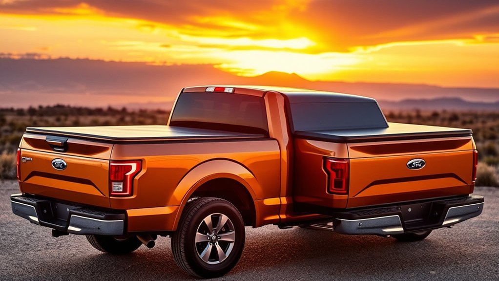 top ford f150 tonneau covers