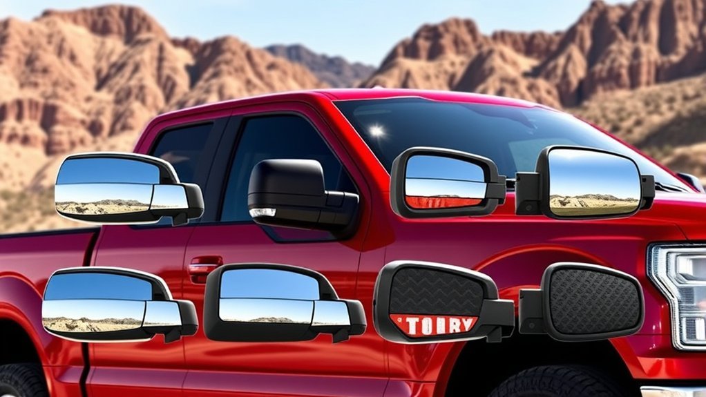 top ford f150 tow mirrors