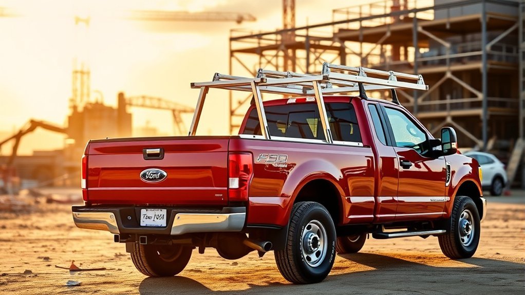 top ford f250 ladder racks