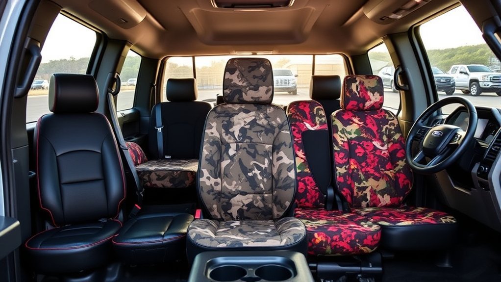 top ford f250 seat covers