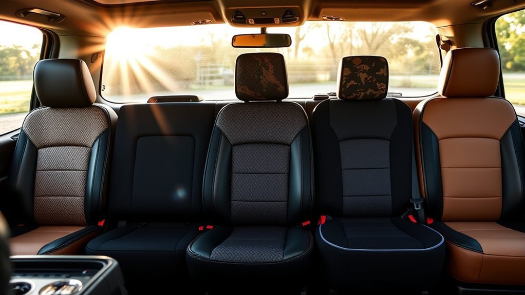 top ford f350 seat covers