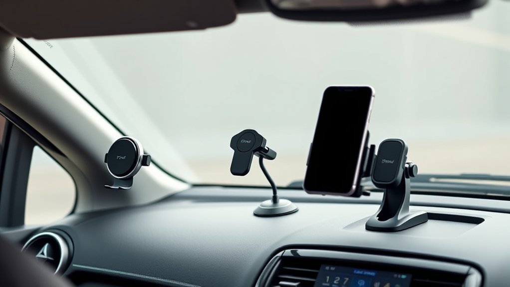 top ford fiesta phone mounts