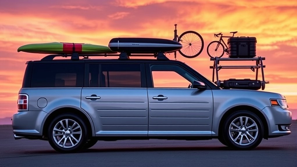 top ford flex roof racks