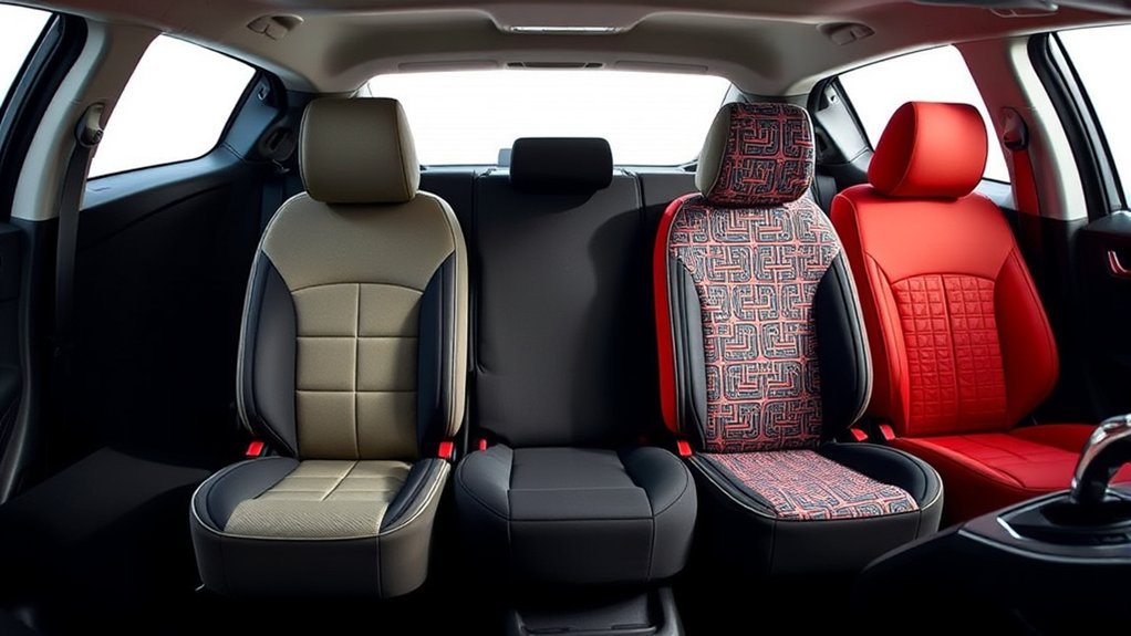 top ford focus covers