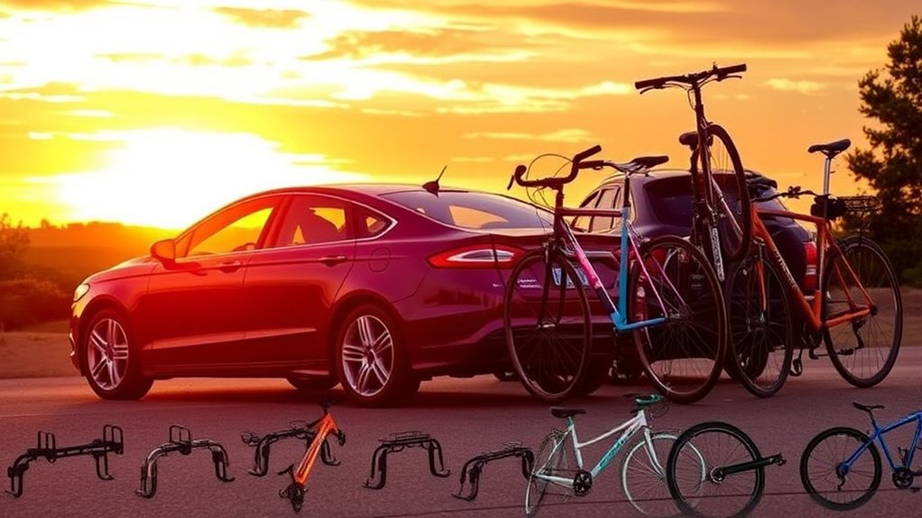 top ford fusion bike racks