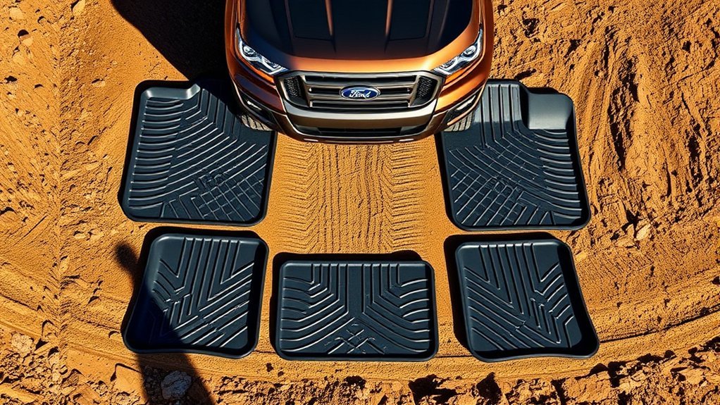 top ford ranger mats
