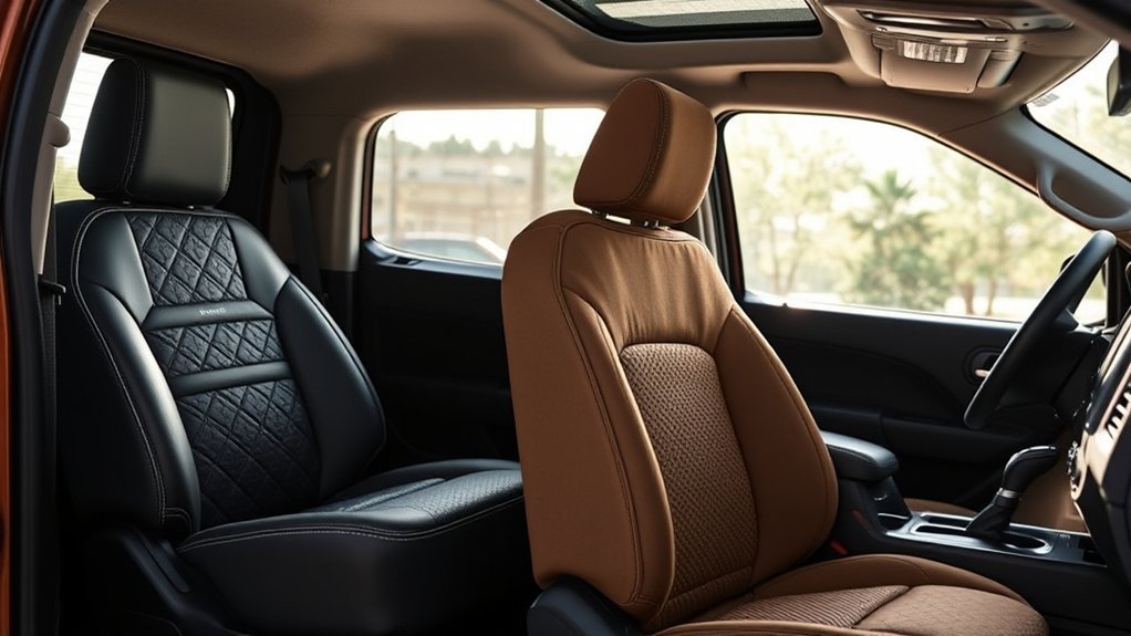 top ford ranger seat covers