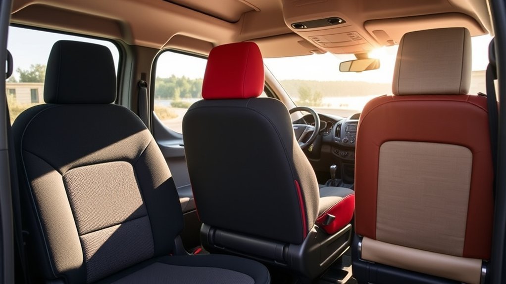 top ford transit covers